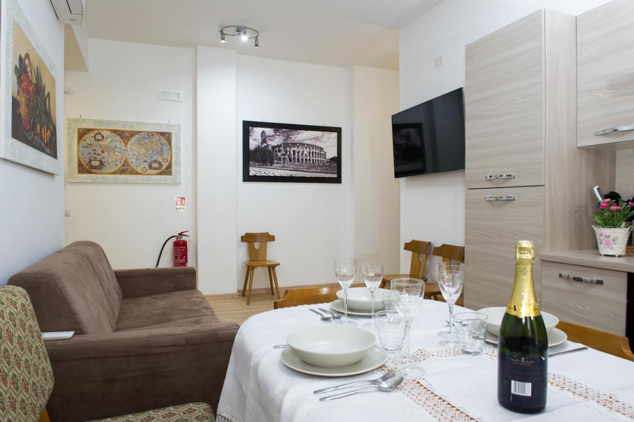 Gregory Big Family Appartement Rome Buitenkant foto